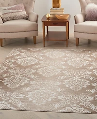 Nourison Home Elation ETN03 5'3"x7'3" Area Rug