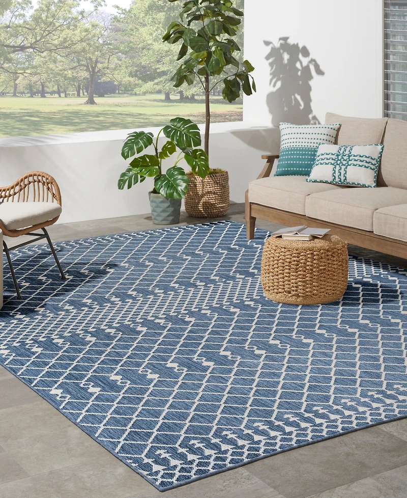 Nourison Home Positano POS02 8'x10' Area Rug