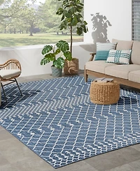 Nourison Home Positano POS02 8'x10' Area Rug