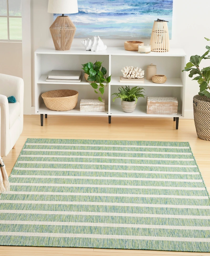 Nourison Home Positano POS03 4'x6' Area Rug
