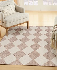 Nourison Home Positano POS04 4'x6' Area Rug