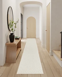 Nourison Home Versatile NRV01 2'2"x20' Runner Area Rug