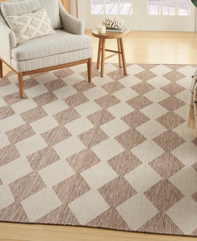 Nourison Home Positano POS04 8'x10' Area Rug