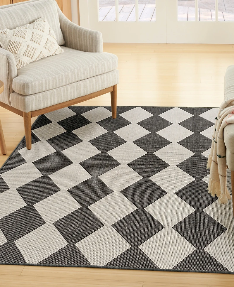 Nourison Home Positano POS04 4'x6' Area Rug