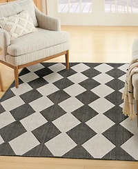 Nourison Home Positano POS04 4'x6' Area Rug