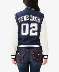 True Religion Women's True Varsity Jacket