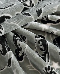 Wrangler Ultra Soft Plush Fleece Throw, 60" x 50"