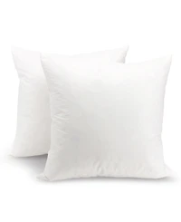 Cheer Collection 95% Feather/5% Down 2-Pack Pillow Inserts
