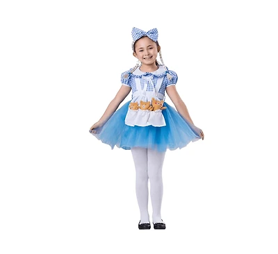 Dress Up America Kids Goldilocks Costume Set