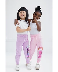 Paw Patrol Toddler Girls Fleece 3 Pack Pants to (2T - 7-8