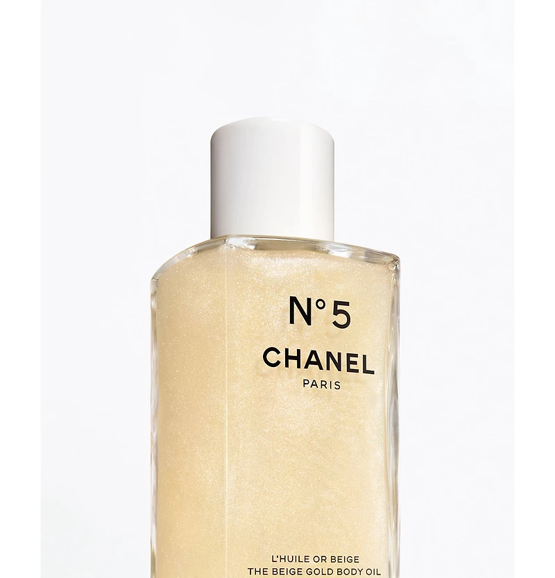 CHANEL N°5 The Beige Gold Body Oil, 8.4 oz.