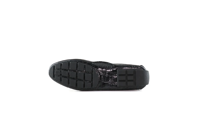 Marc Joseph New York Womens Cypress Hill Tiebow Driver Loafer