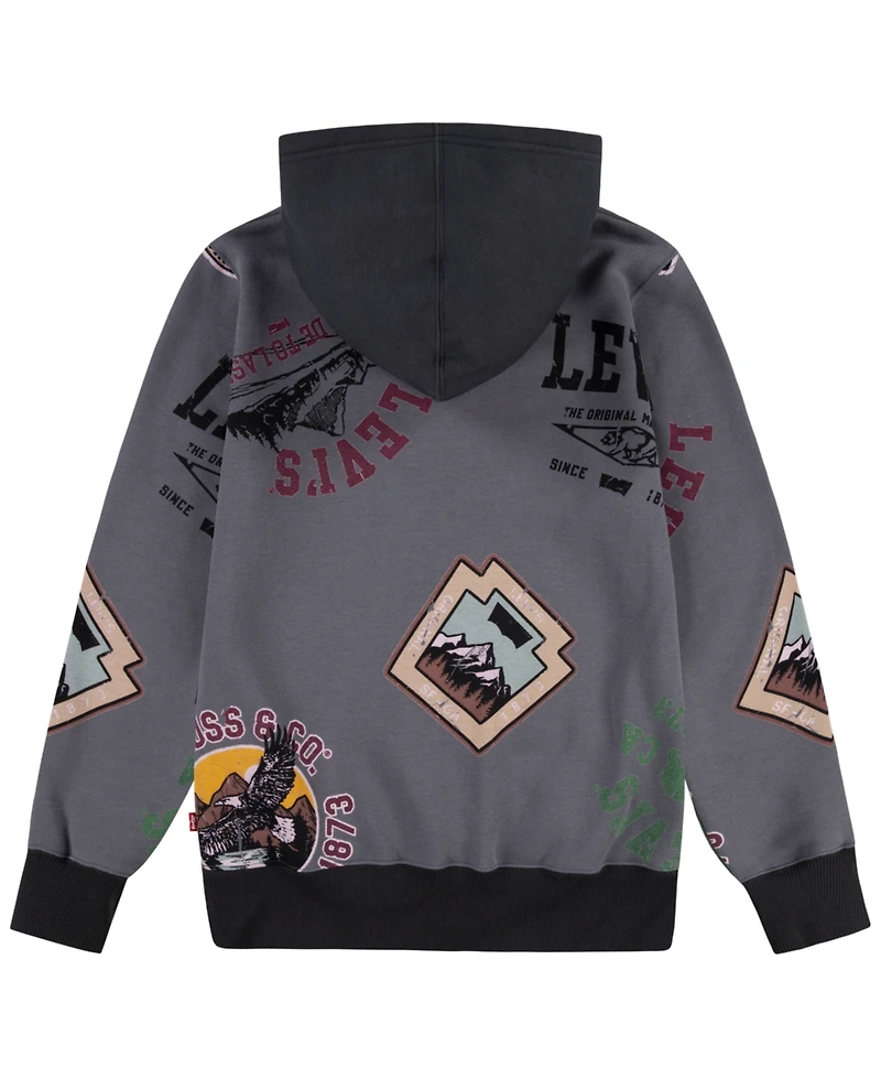 Levi's Big Boys Road Trip Pullover Hoodie