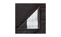 Chanasya Premium 2-Panel Blackout Velvet Curtains