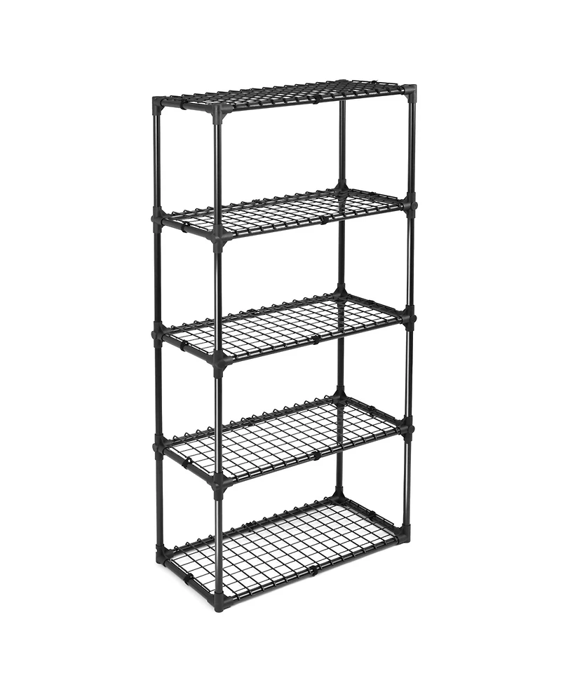 Streamdale 5-Shelf Wire Rack with Cover