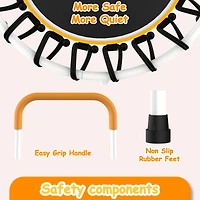 Streamdale Toddler Trampoline with Handle for Ages 1+