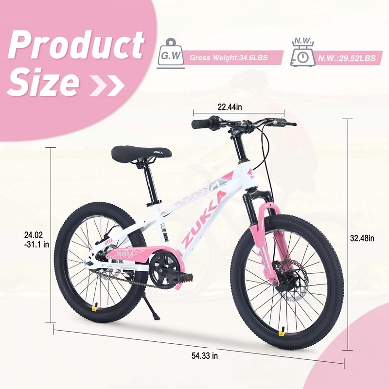 Streamdale 20" Mtb for Kids (7-10Y)