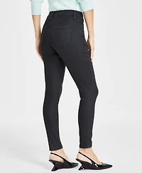 I.n.c. International Concepts Women's Mid-Rise Coated Skinny Jeans, Exclusively at Macy's