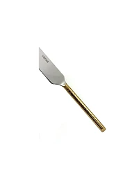 Vibhsa Hammered 4-Pc. Cheese Knives Set, Serving for 4