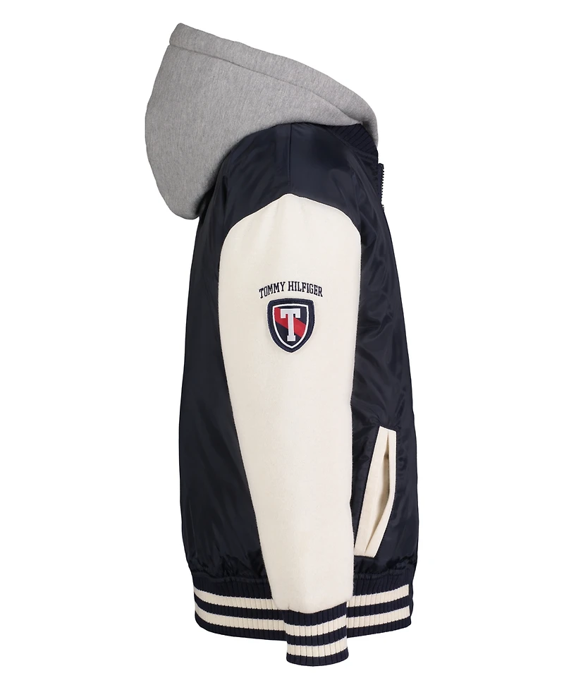 Tommy Hilfiger Big Boys Relaxed Fit Bomber Jacket
