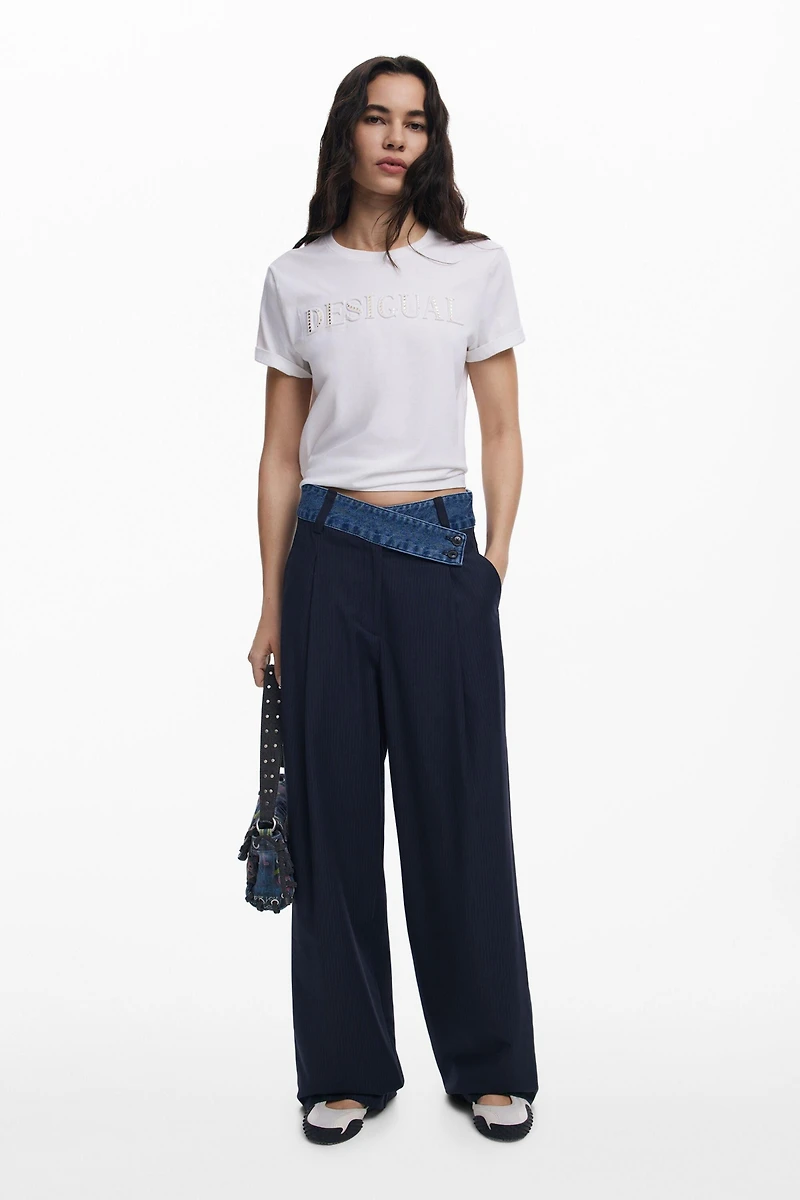 Desigual Women's Tailored combined trousers