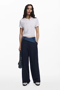 Desigual Women's Tailored combined trousers