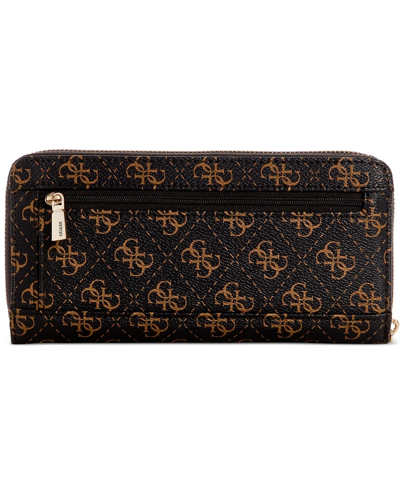Guess Laurel Large Zip Around Wallet