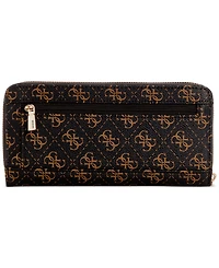 Guess Laurel Large Zip Around Wallet