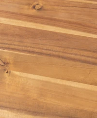 Streamdale Acacia Wood X-Cross Picnic Bench