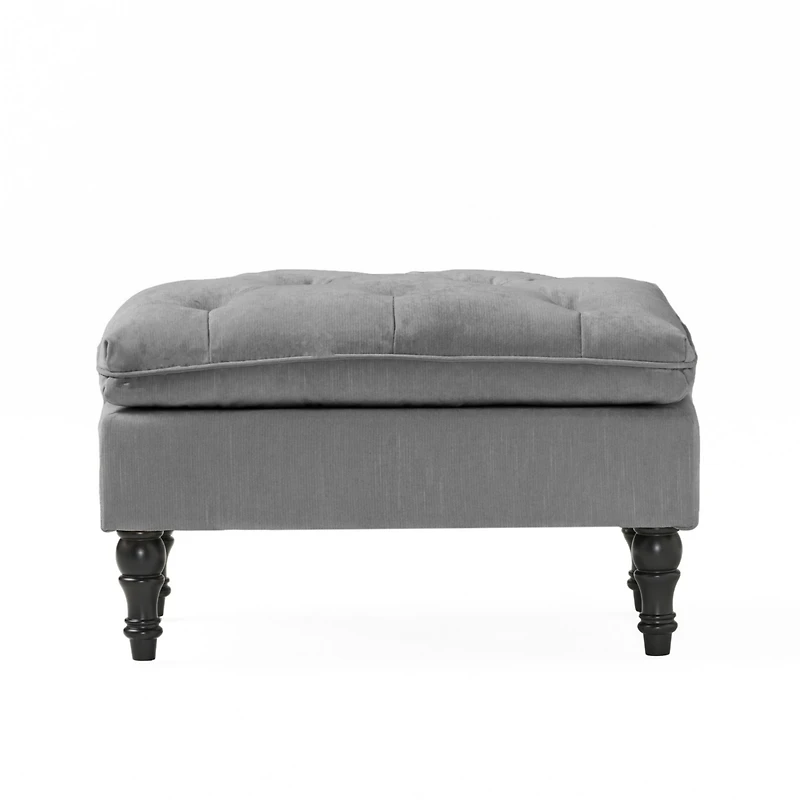 Streamdale Lofton Pillow Top Ottoman Comfort and Style for Your Living Space
