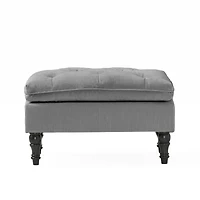 Streamdale Lofton Pillow Top Ottoman Comfort and Style for Your Living Space