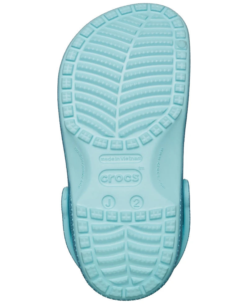 Crocs x Frozen Little Girls Elsa Classic Clogs from Finish Line