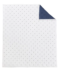 Levtex Embroidered Swiss Dot Quilted Throw, 50" x 60"