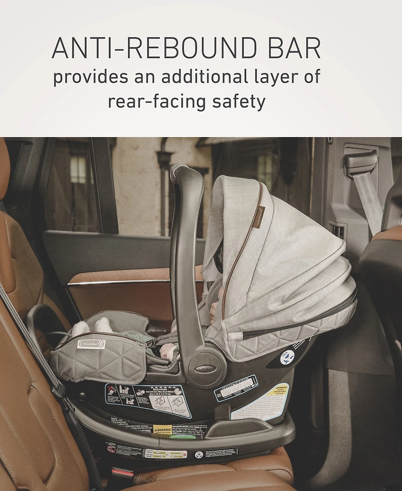 Graco Premier SnugRide SnugFit Xt Infant Car Seat