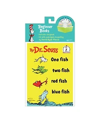 Kaplan Early Learning Dr. Seuss Books and Audio CDs - Set of 4