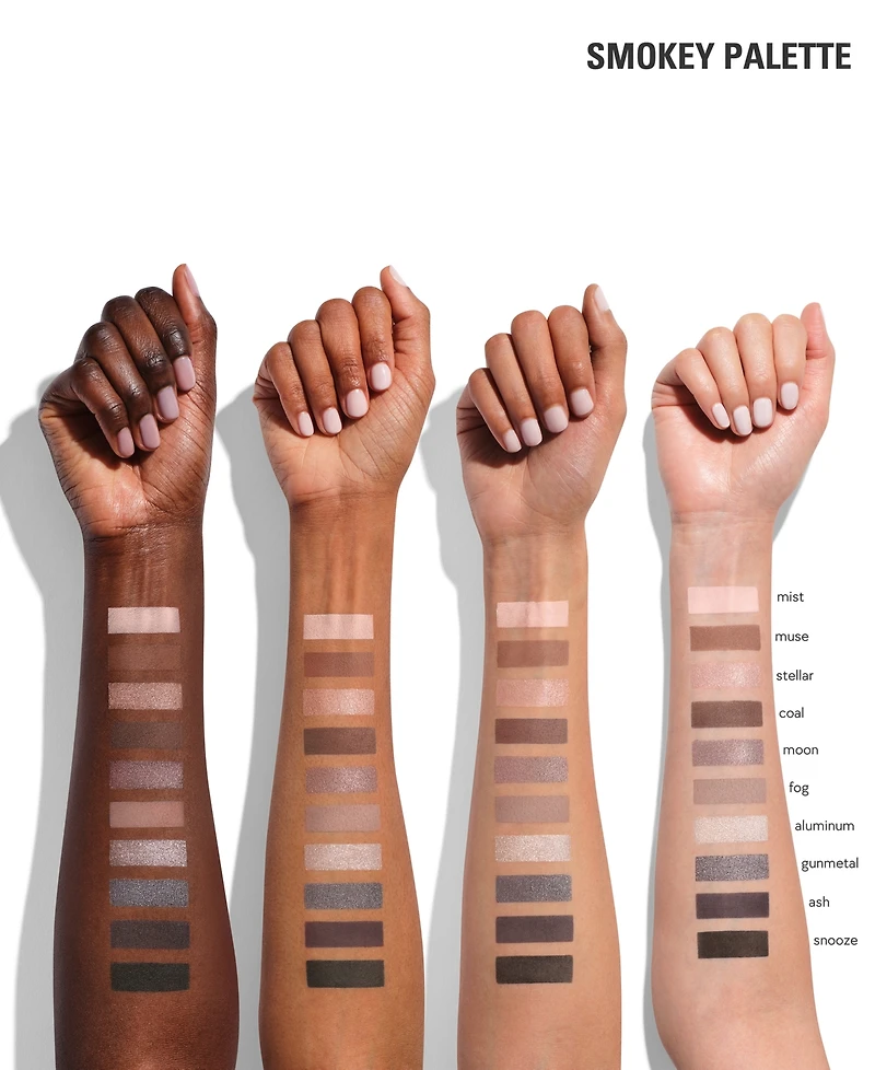 Kylie Cosmetics Smokey Palette