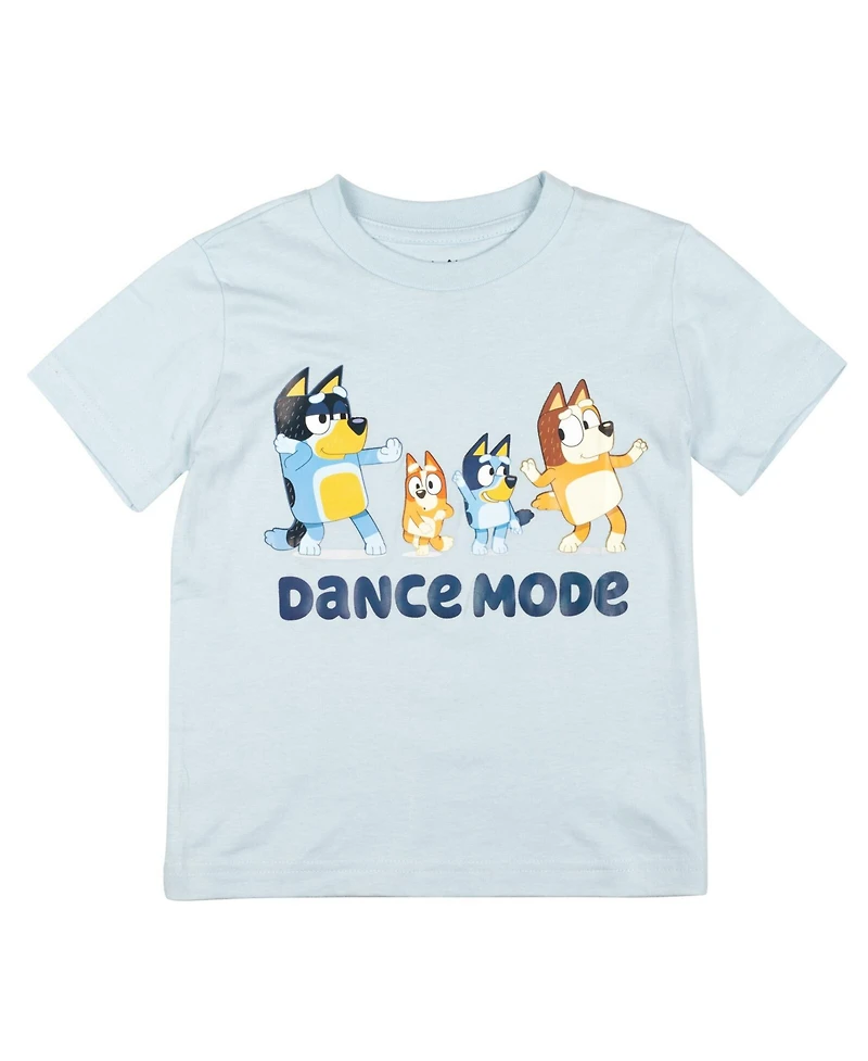 Bluey Toddler Boys 3 Pack T-Shirts