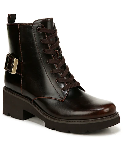 Naturalizer Cabaret Lace-Up Booties