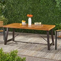 Streamdale Catriona Dining Table