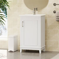 Streamdale 20" Modern Vanity with Ceramic Basin