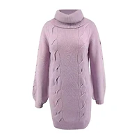 Bellemere Cashmere Turtleneck Mini-Sweater