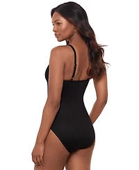 Miraclesuit Women's Network News Mariposa Underwire One-Piece Swimsuit