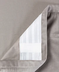 Chanasya Premium Solid Velvet Curtains - Classy and Drapes for Living Room or Bedroom 52" x 63" Blush, 2 Panels