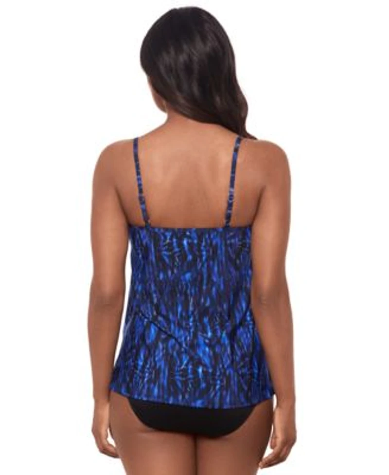 Miraclesuit Womens Paka Mayan Jubilee Tankini Top Bottoms