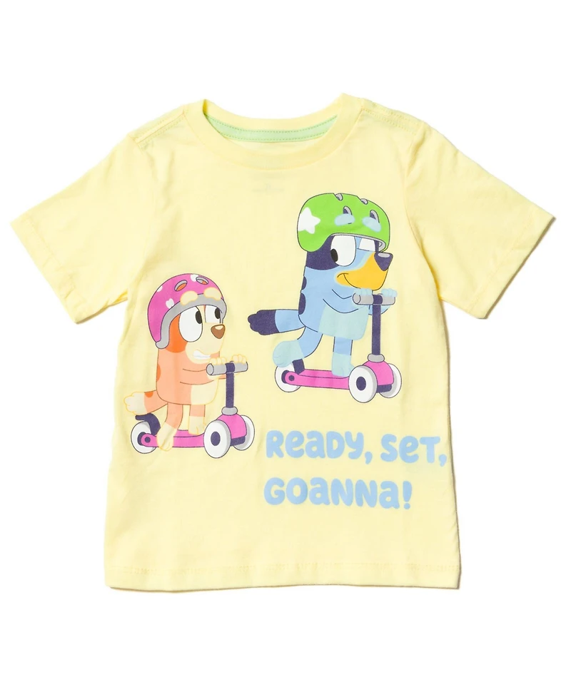 Bluey Toddler Boys 3 Pack T-Shirts