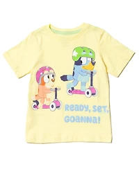 Bluey Toddler Boys 3 Pack T-Shirts