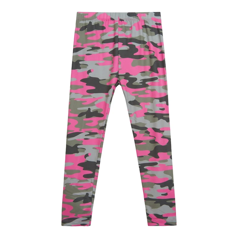 L.o.l. Surprise! Girls French Terry Sweatshirt and Leggings Outfit Set