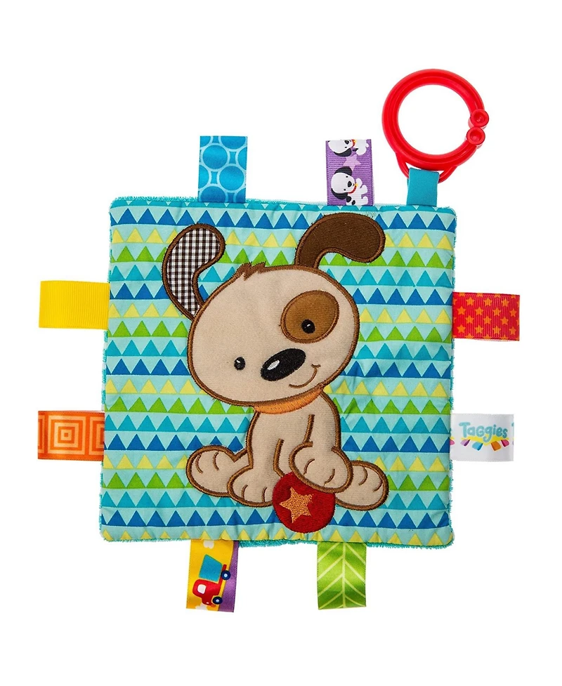 Mary Meyer Taggies Crinkle Me Baby Toy, Brother Puppy