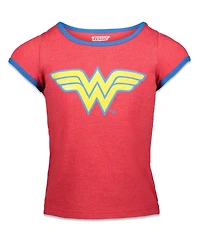 Dc Comics Girls Justice League 3 Pack T-Shirts