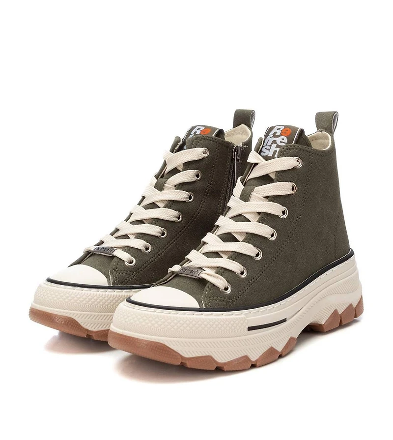 Women's Casual High Top Sneakers By Xti
